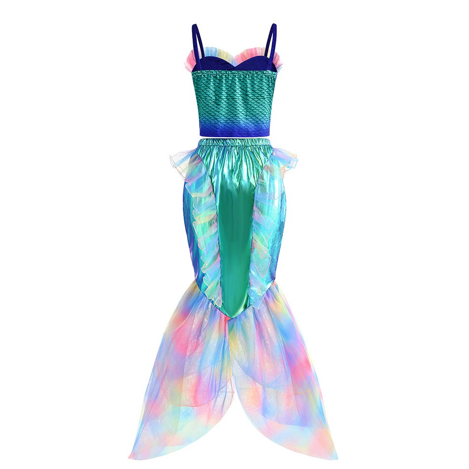 Disney Mermaid Dress Up Costum - Baby Q Clothing review and price