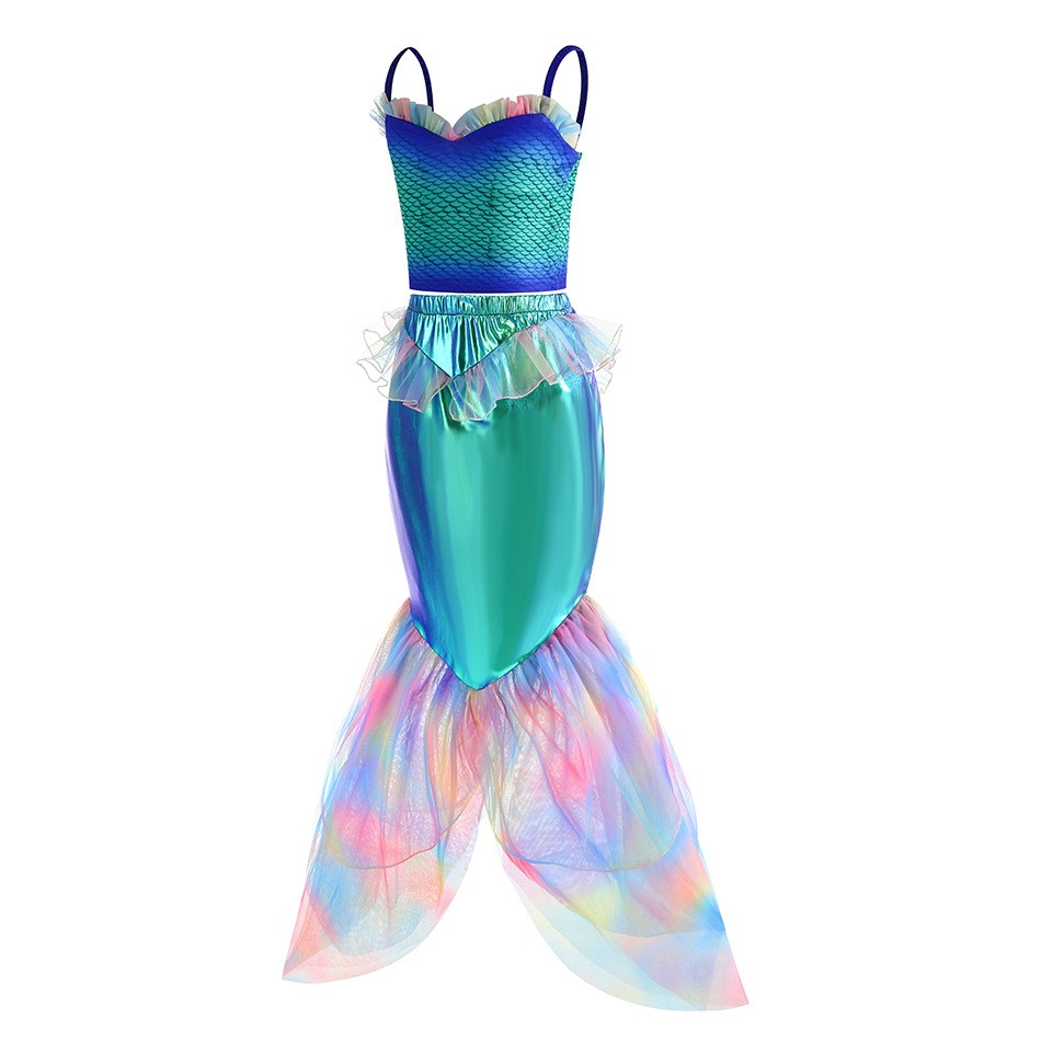 Disney Mermaid Dress Up Costum - Baby Q Clothing review and price