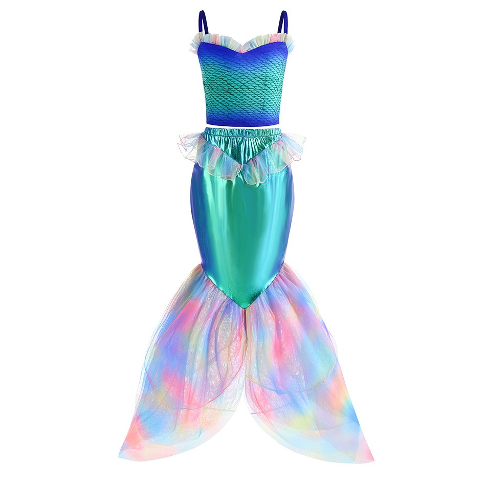 Disney Mermaid Dress Up Costum - Baby Q Clothing review and price