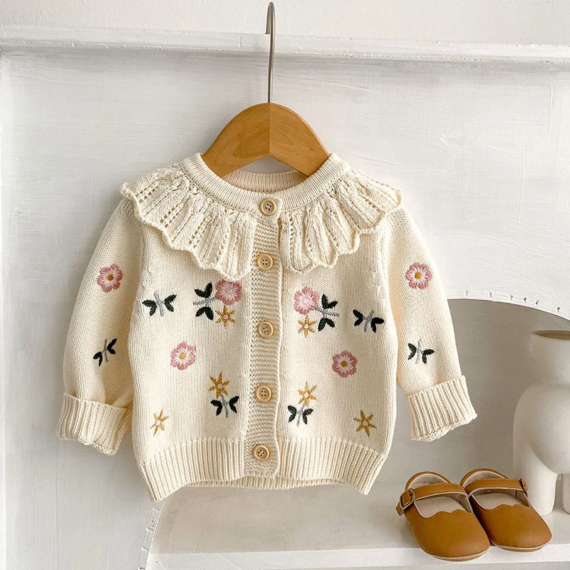 Autumn Cardigan Versatile Girl - Baby Girl Clothing Zara review and price
