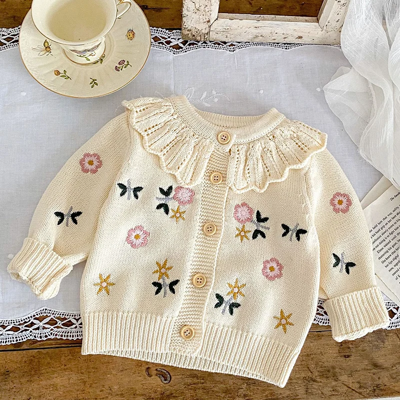 Autumn Cardigan Versatile Girl - Baby Girl Clothing Zara review and price