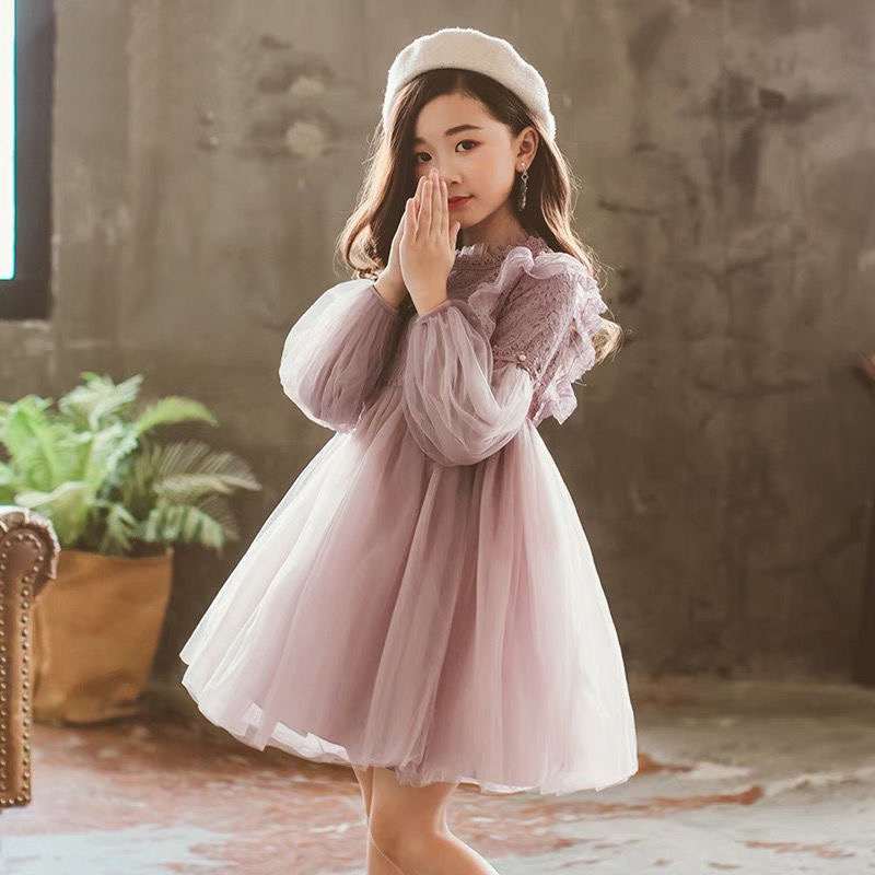 Spring Autumn Kids Girls Dress - Baby Girl Clothing Zara review and price