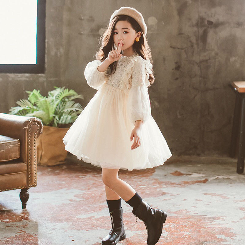 Spring Autumn Kids Girls Dress - Baby Girl Clothing Zara review and price