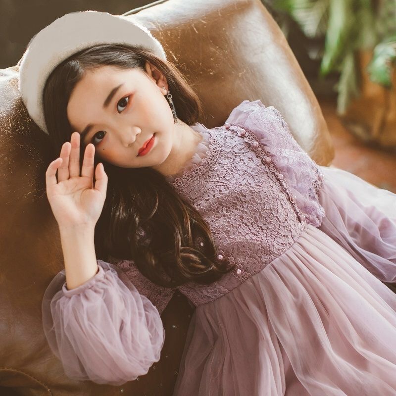 Spring Autumn Kids Girls Dress - Baby Girl Clothing Zara review and price