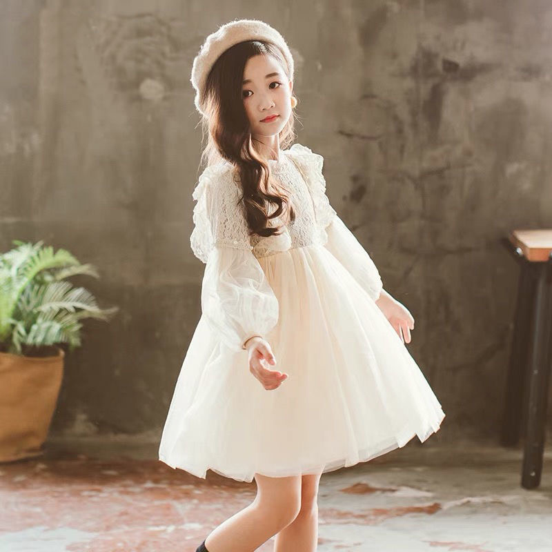 Spring Autumn Kids Girls Dress - Baby Girl Clothing Zara review and price