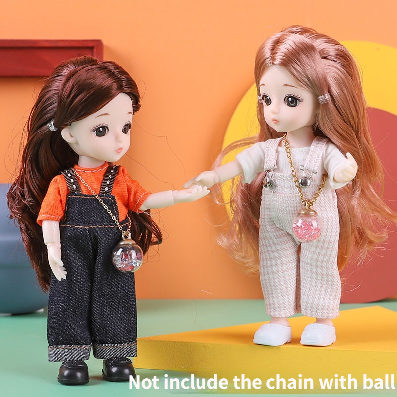 Doll For Girl Toy BJD Mini Dol - Baby Clothing On Sale review and price