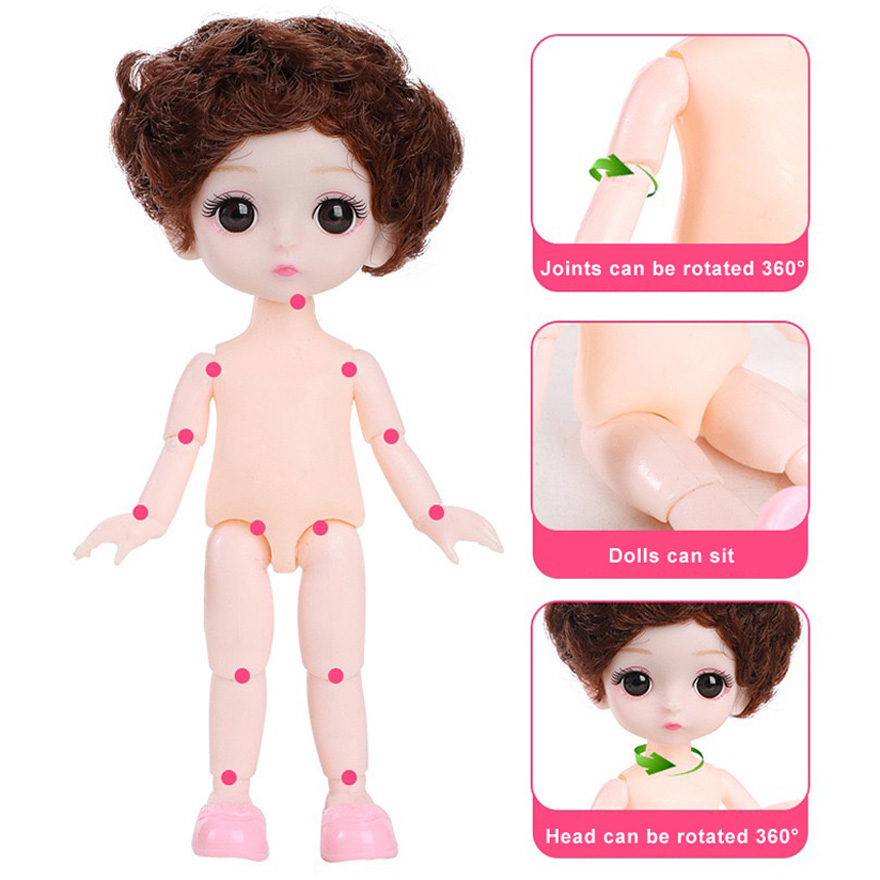 Doll For Girl Toy BJD Mini Dol - Baby Clothing On Sale review and price