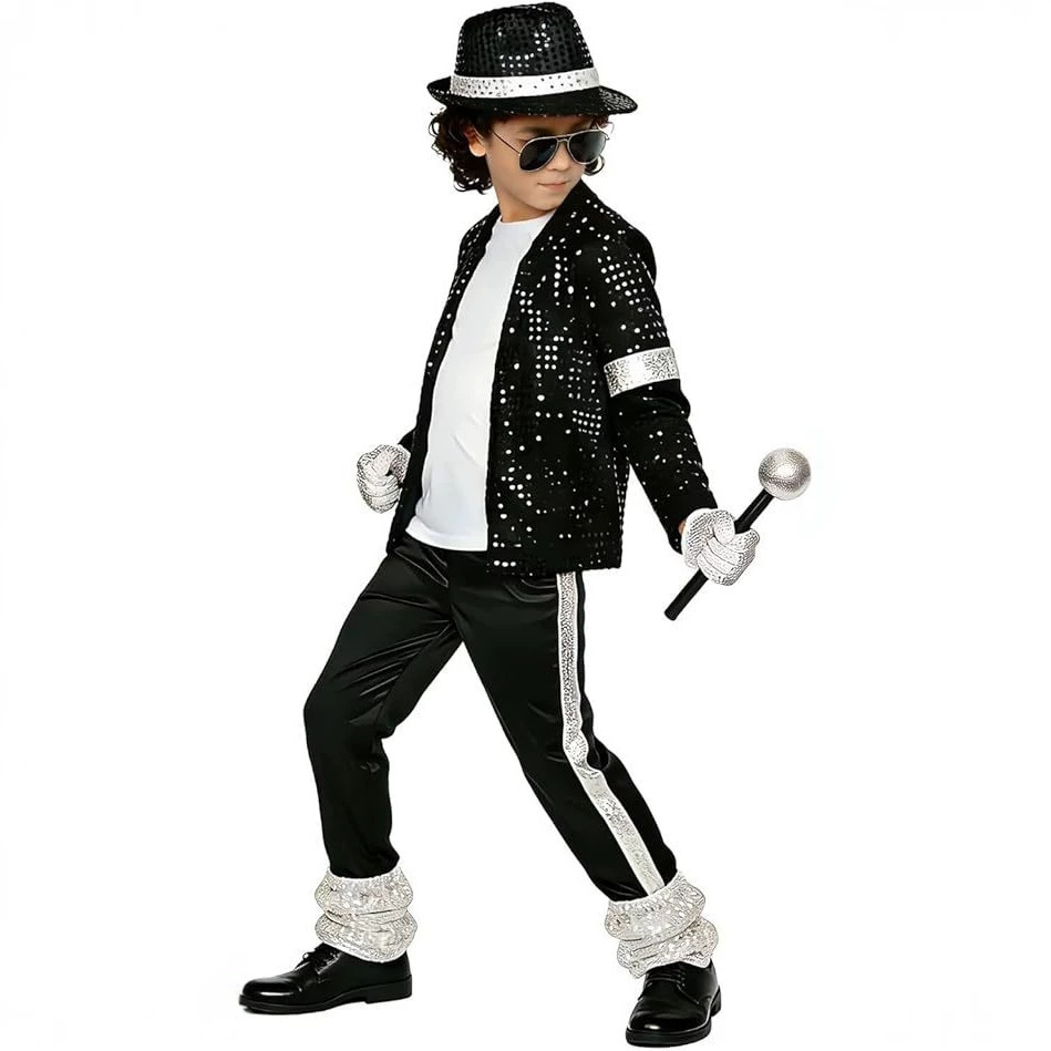 Kids Jackson Pop Star Jackson  - Baby Q Clothing review and price