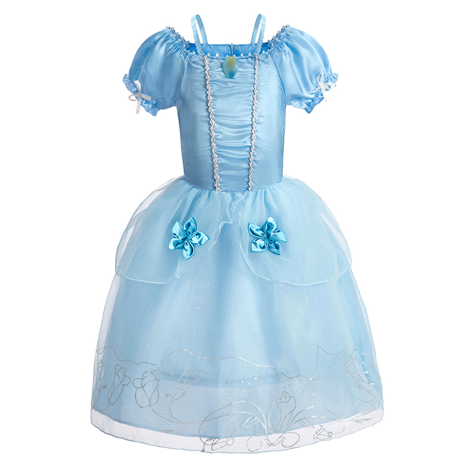 Girls Cosplay Disney Cinderell - Baby Clothing Size review and price