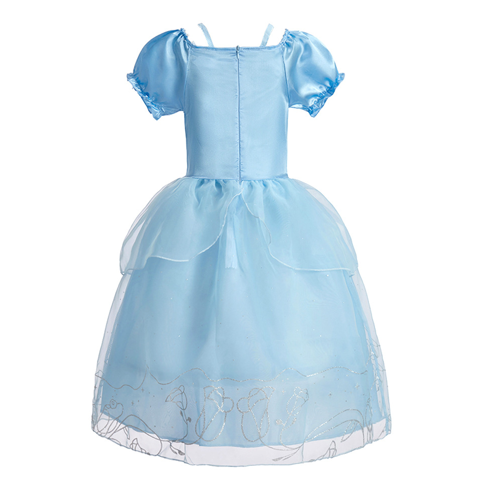Girls Cosplay Disney Cinderell - Baby Clothing Size review and price