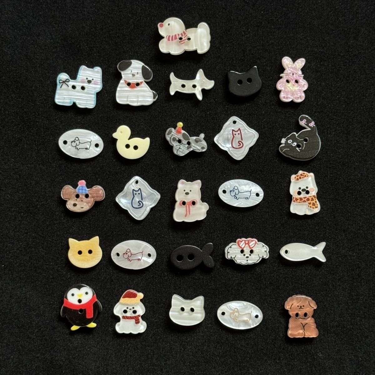 10PCS Cute Cat Puppy Penguin B - Baby Zoo Clothing review and price