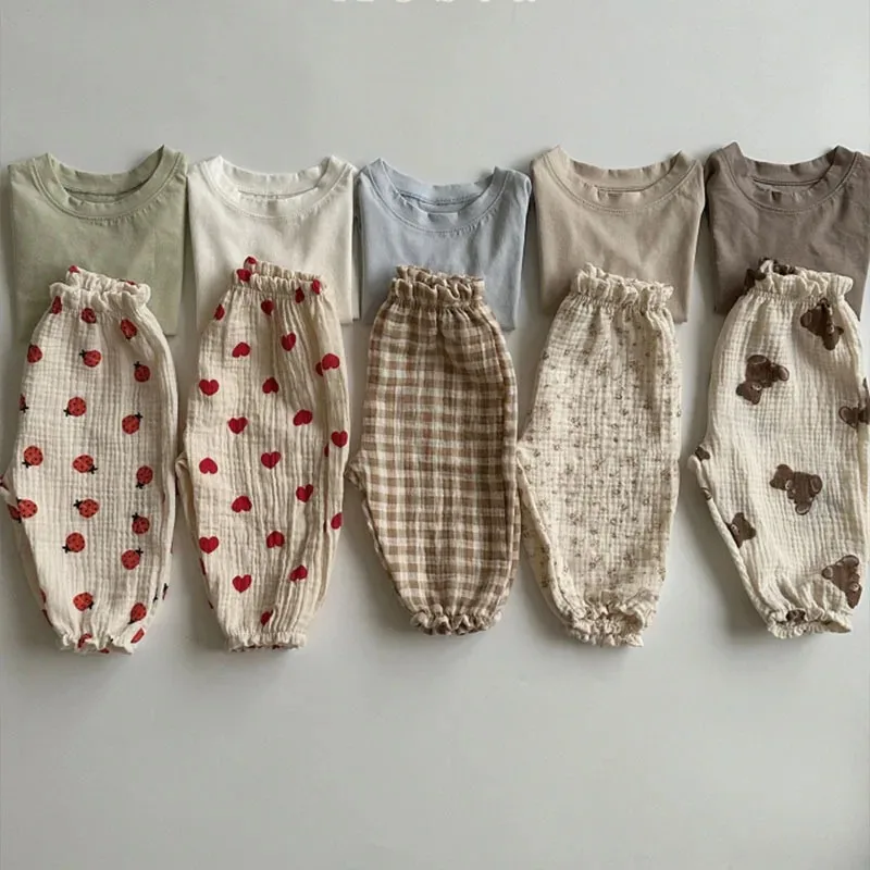 Soft Muslin Clothes Pants Pant - Baby Clothing Organic review and price