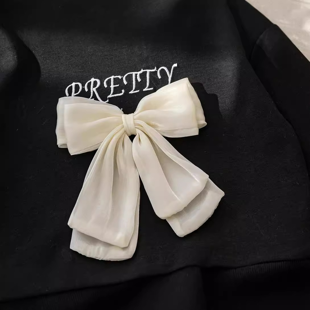 Girl Three-dimensional Bow Swe - Baby Girl Clothing Zara review and price