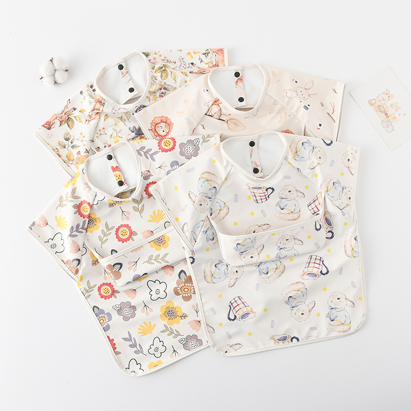 Newborn Baby Bibs Blouse Water - Baby Clothing On Sale review and price